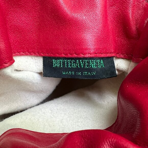 Authentic Vintage Bottega Veneta Woven Small Drawstring Mini Bucket Bag Purse - Picture 7 of 8